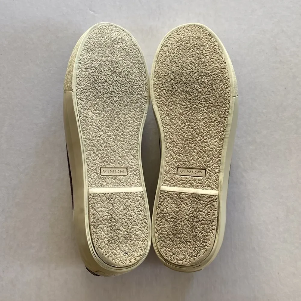 Vince leather size